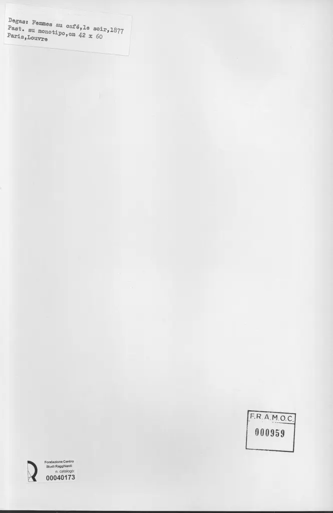 Anonimo , Degas, Edgar , retro