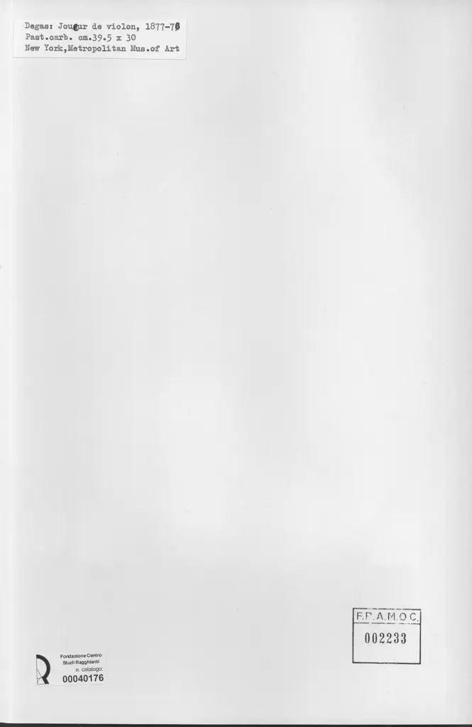 Anonimo, Anonimo , retro