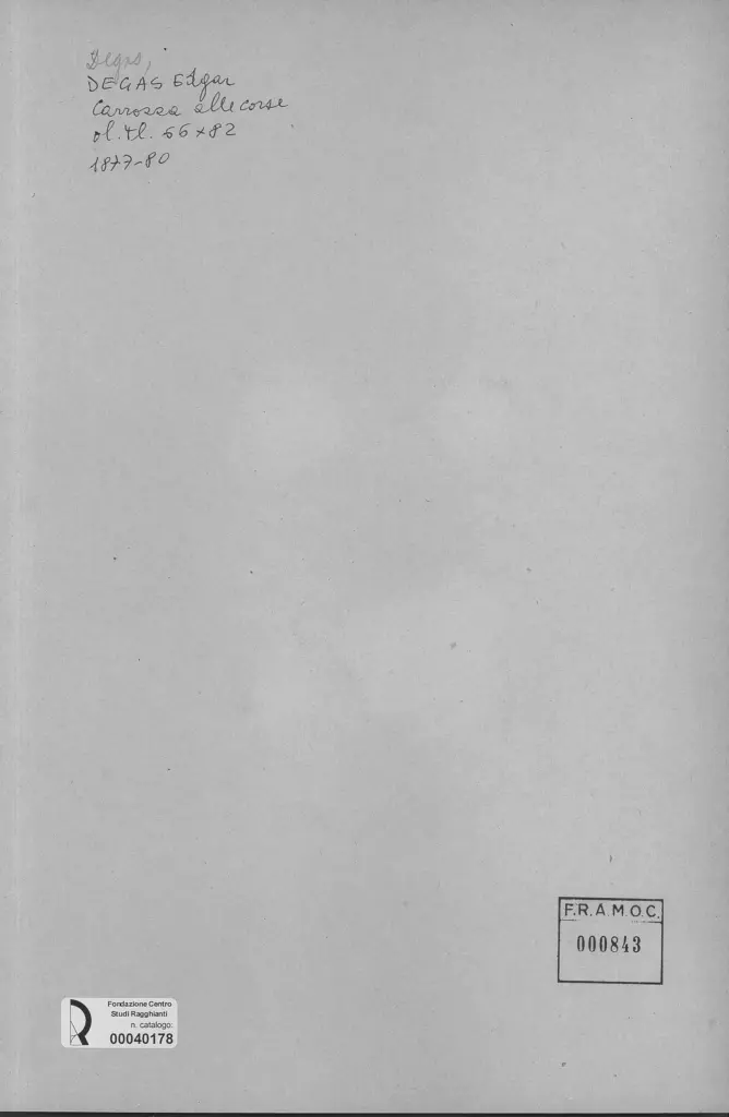 Anonimo, Anonimo , retro