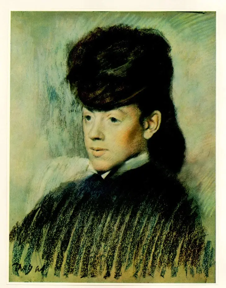 Anonimo , Degas, Edgar , fronte