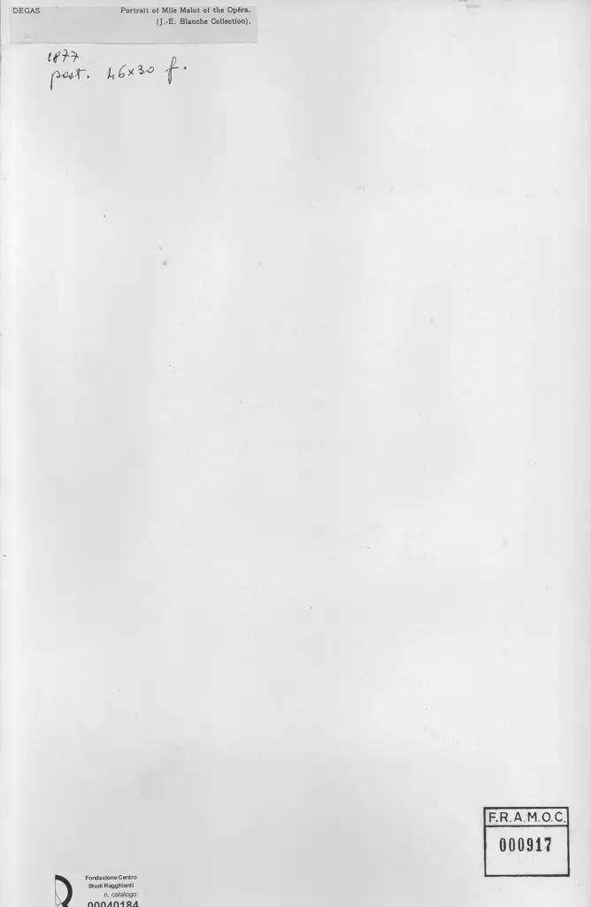 Anonimo, Anonimo , retro