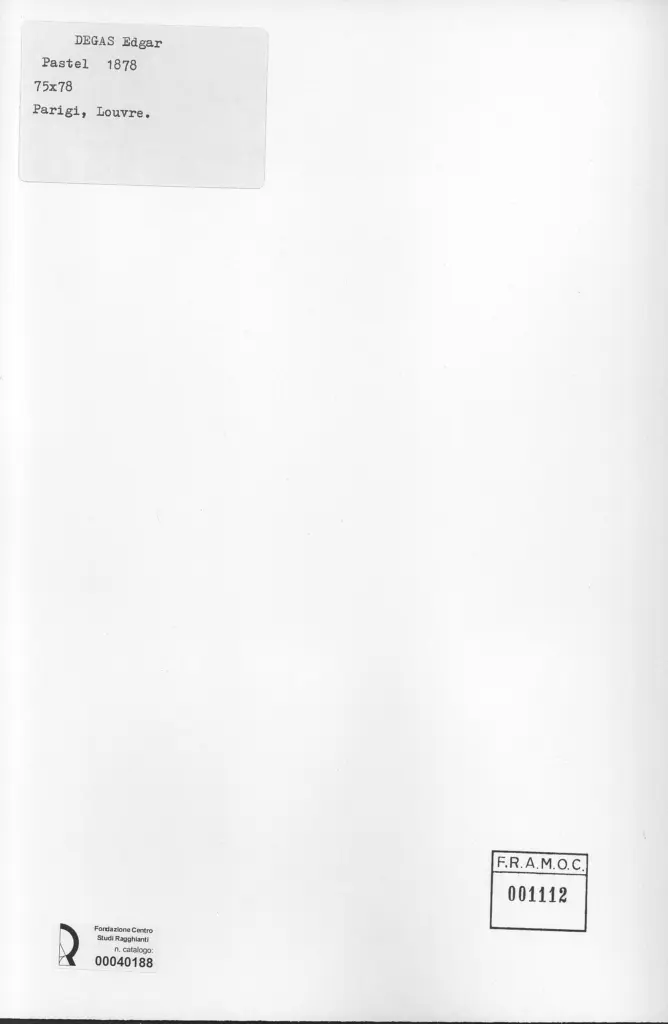 Anonimo , Degas, Edgar , retro