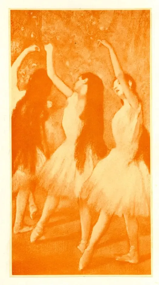 Anonimo , Degas, Edgar , fronte