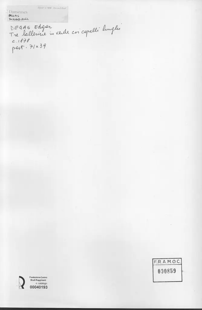 Anonimo , Degas, Edgar , retro