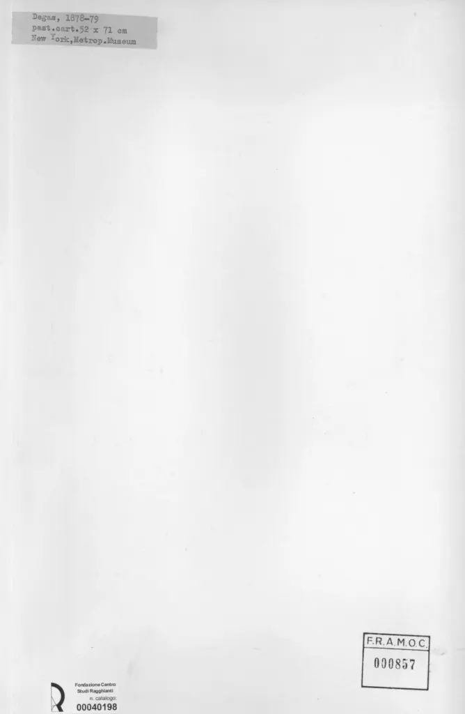 Anonimo , Degas, Edgar - sec. XIX - Balletto , retro