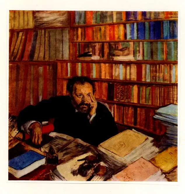 Anonimo , Degas, Edgar - sec. XIX , fronte