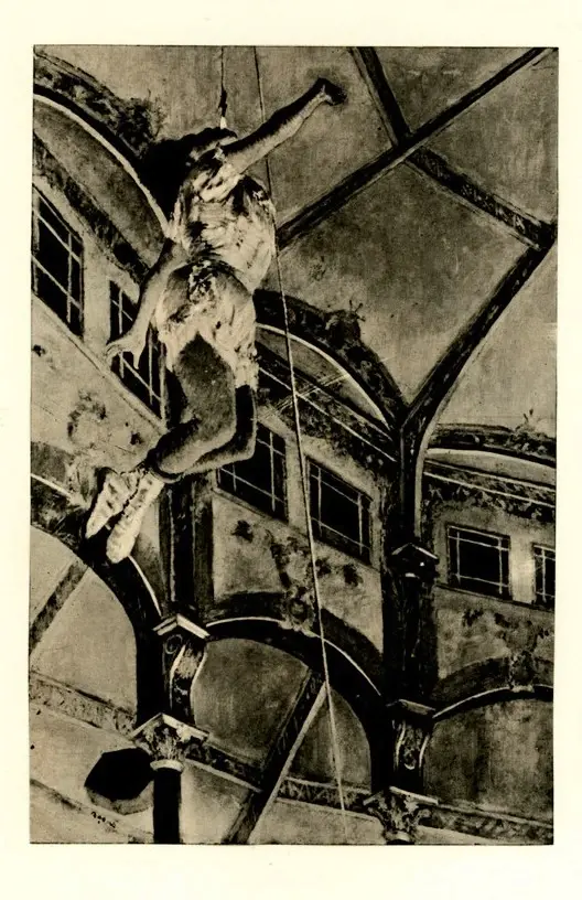 Anonimo , Degas, Edgar , fronte