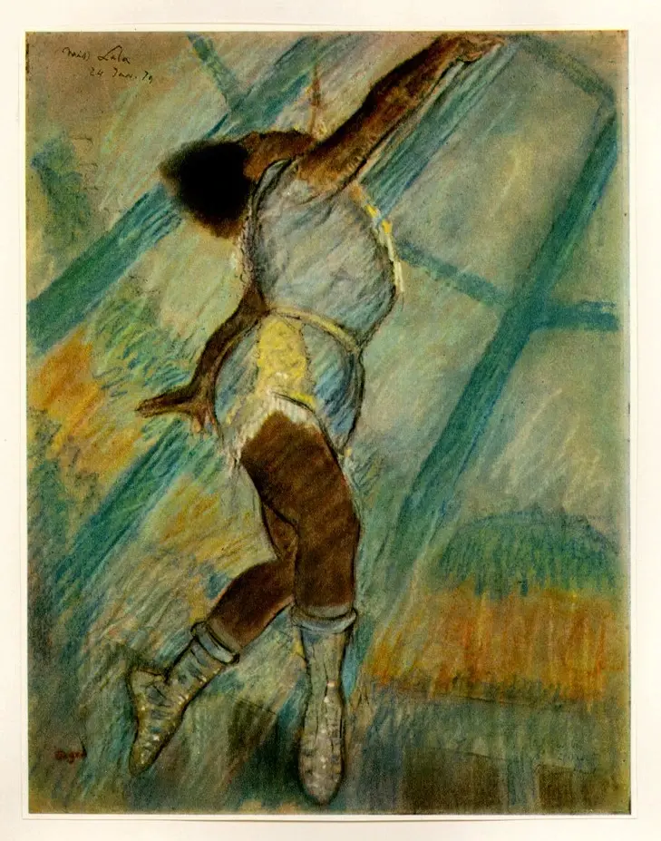 Anonimo , Degas, Edgar - sec. XIX , fronte