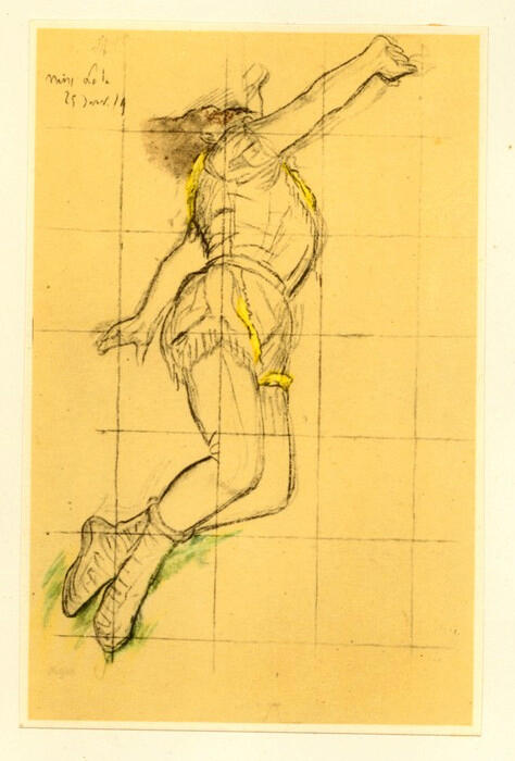 Anonimo , Degas, Edgar - sec. XX - Miss Lola au Cirque Fernando , fronte