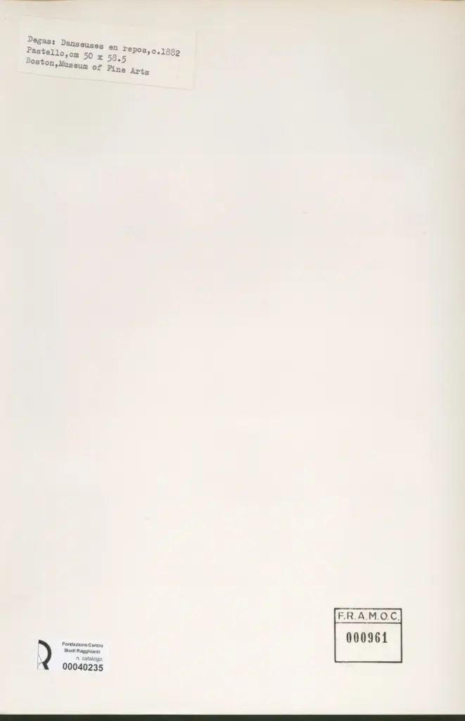 Degas, Edgar , retro