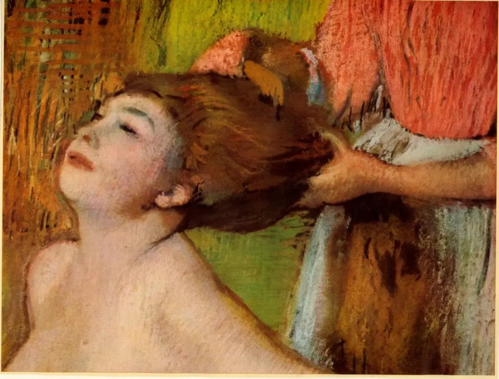 Anonimo , Degas, Edgar - sec. XIX - Toilette (particolare) , fronte