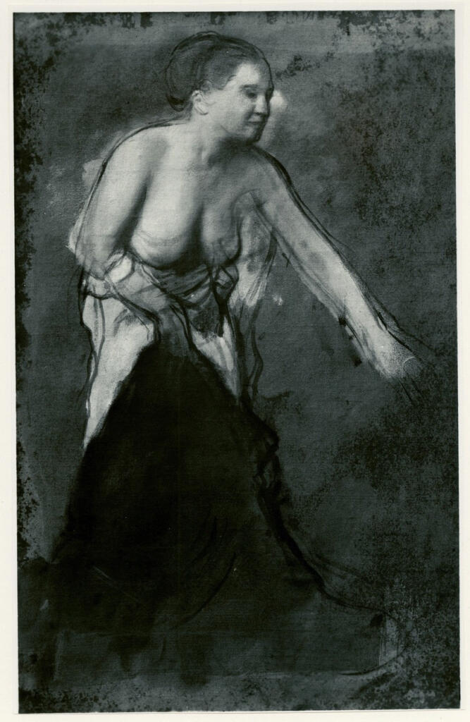 Giacomelli , Degas, Edgar - sec. XIX , fronte