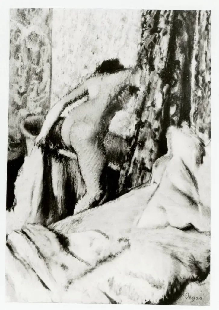 Degas, Edgar - sec. XIX , fronte