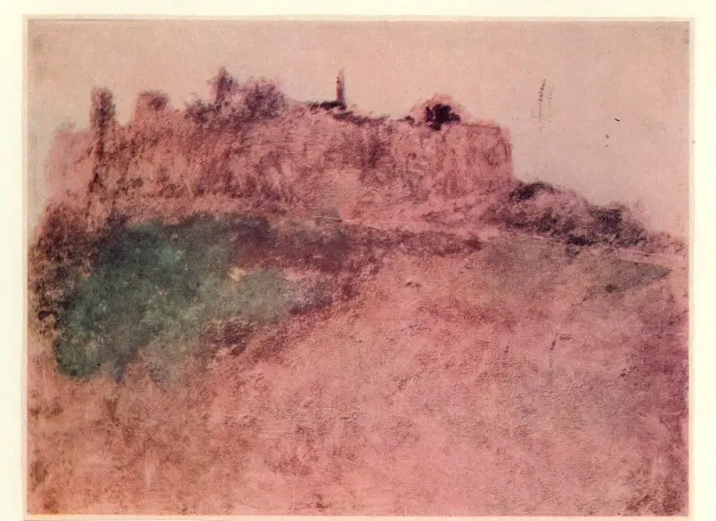 Anonimo , Degas, Edgar - sec. XIX , fronte