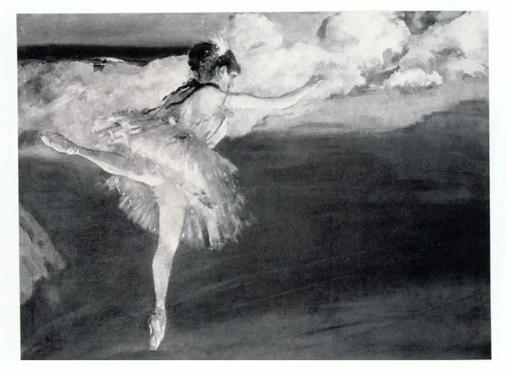 Degas, Edgar , fronte