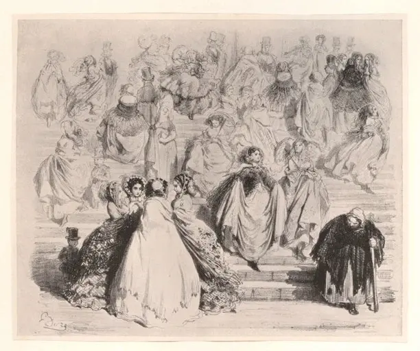 Anonimo , Dor&egrave;, Gustave