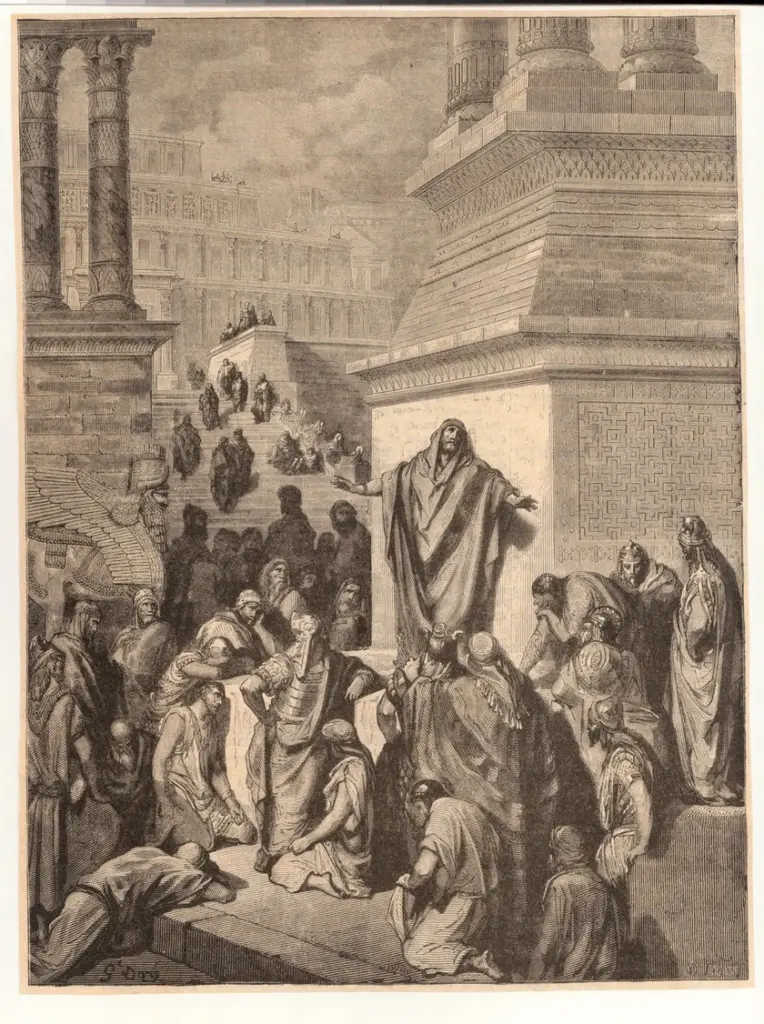 Ligny, A. , Dor&egrave;, G. - sec. XIX , fronte