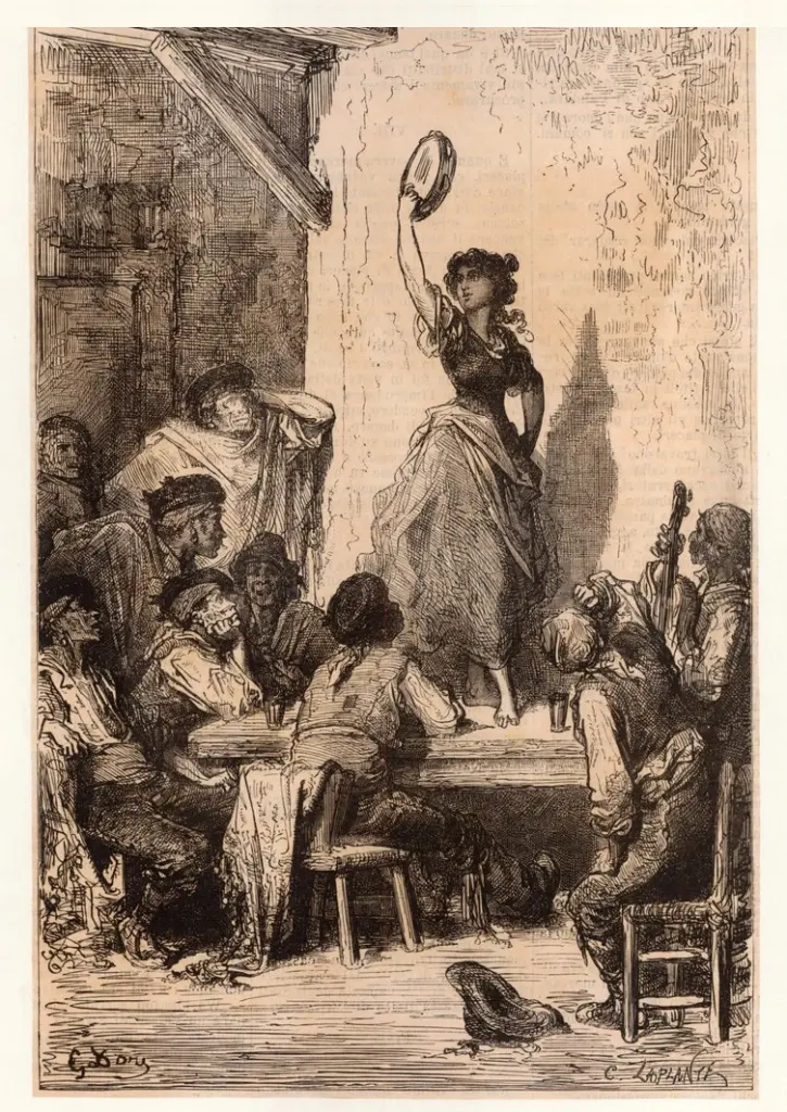 Laplante, G. , Dor&egrave;, Gustave sec. XIX , fronte