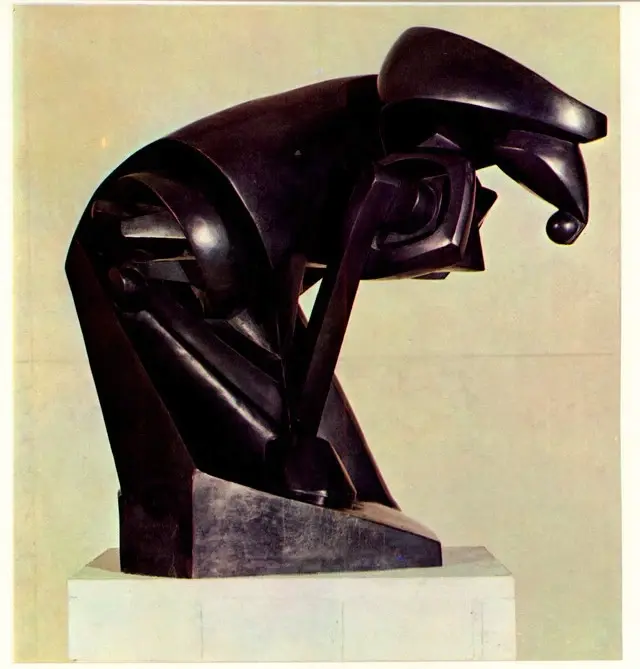 Anonimo , Duchamp-Villon, R. - sec. XX - Cavallo , fronte