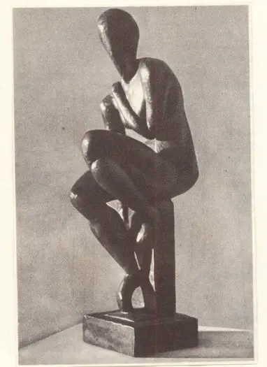 Duchamp-Villon, Raymond , Sitzende