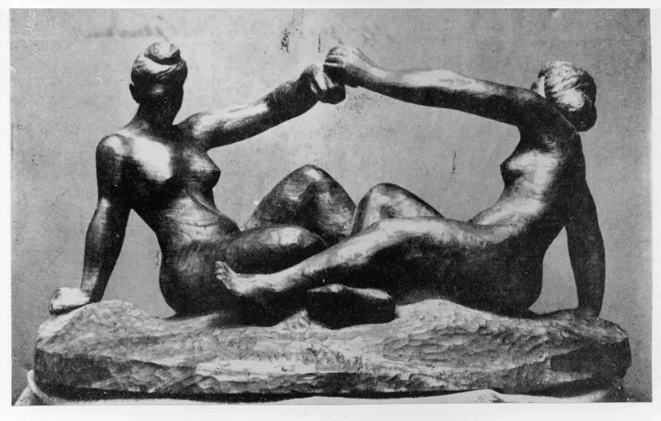 Duchamp-Villon, Raymond , Due corpi