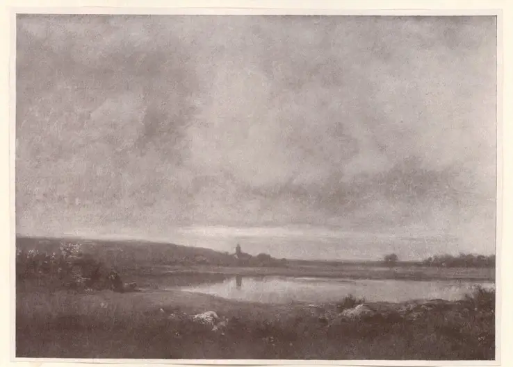 Dupr&eacute;, Jules , Am Weihher