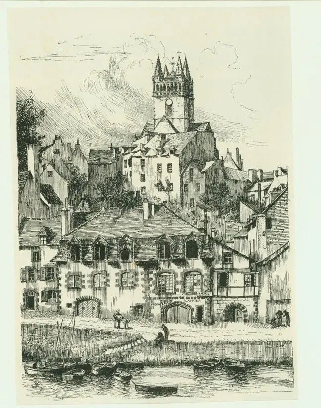 Emanuel, Frank L. , Quimper, Brittany