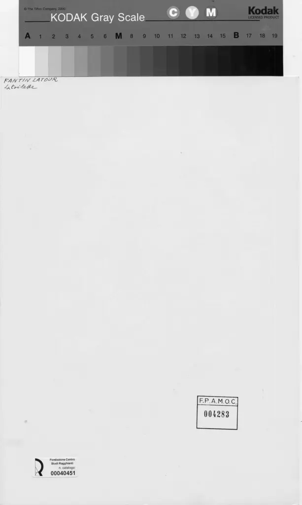 Anonimo , Fantin-Latour, Henri - sec. XIX - La toilette , retro