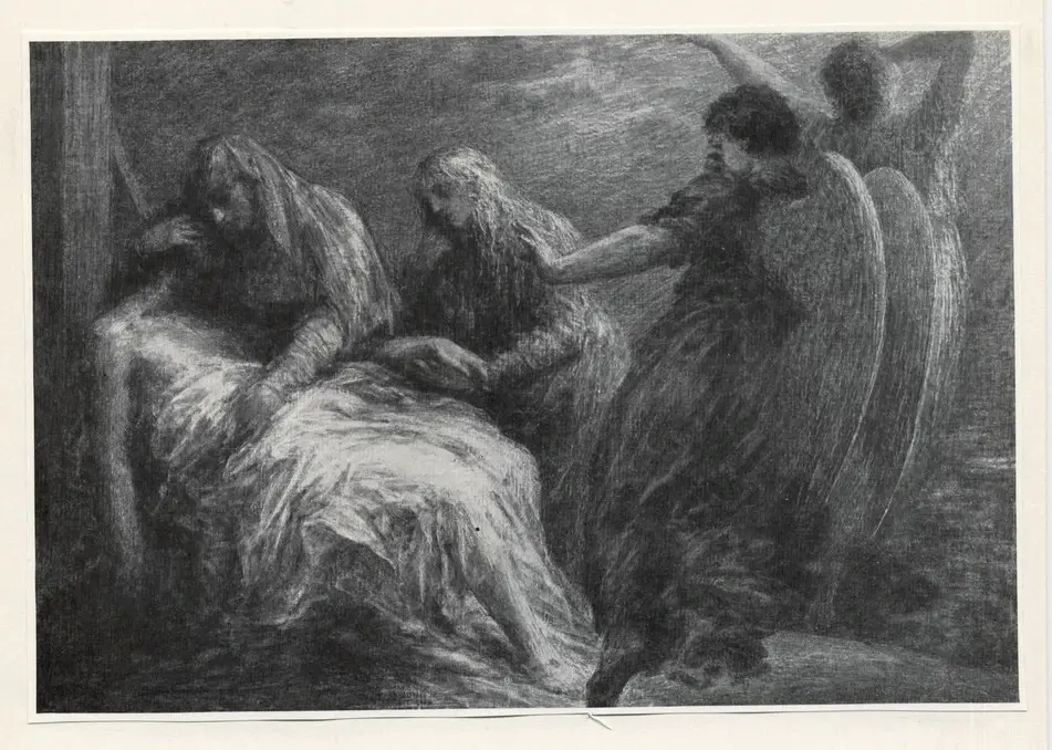 Fantin-Latour, Henri , Stabat Mater