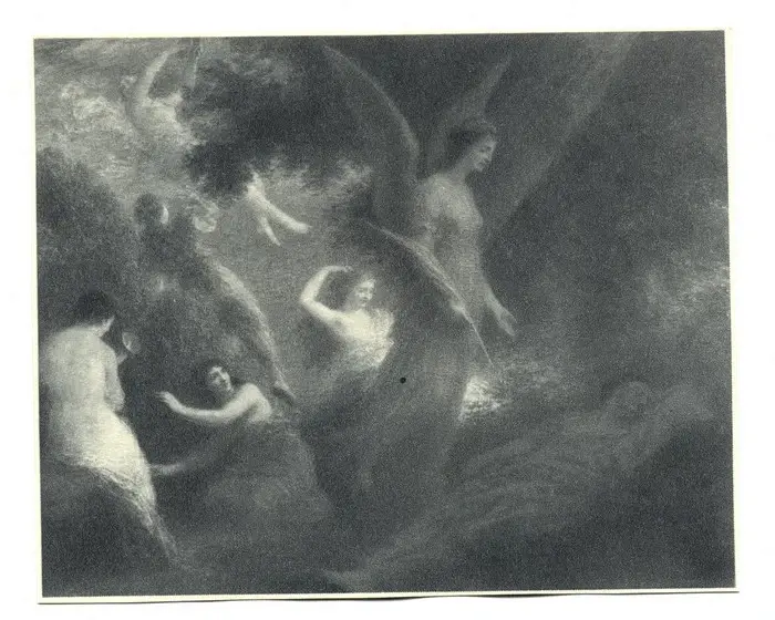 Anonimo , Fantin-Latour, Henri - sec. XIX - Ritratto d'uomo