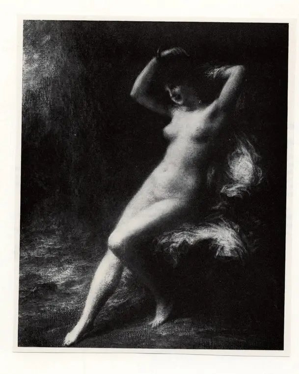 Anonimo , Fantin-Latour, Henri - sec. XX - Andromeda , fronte