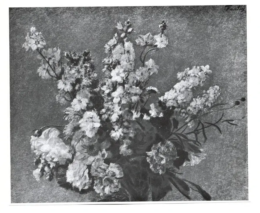 Anonimo , Fantin-Latour, Henri - sec. XIX/ XX - , fronte