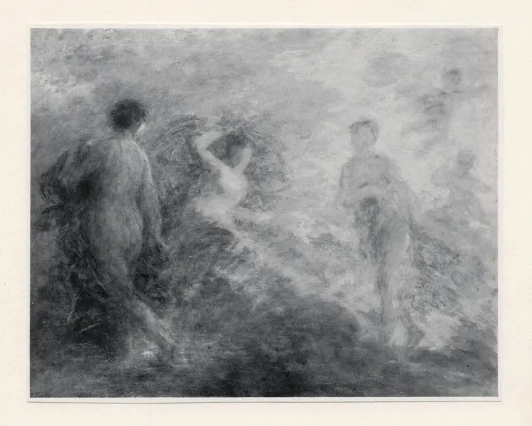 Anonimo , Fantin-Latour, Henri - sec. XIX/ XX - L'aurora