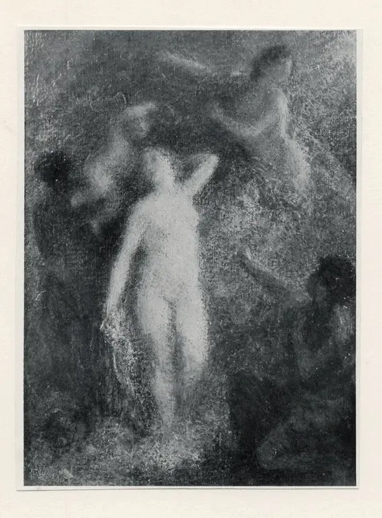 Fantin-Latour, Henri , Il giudizio di Paride