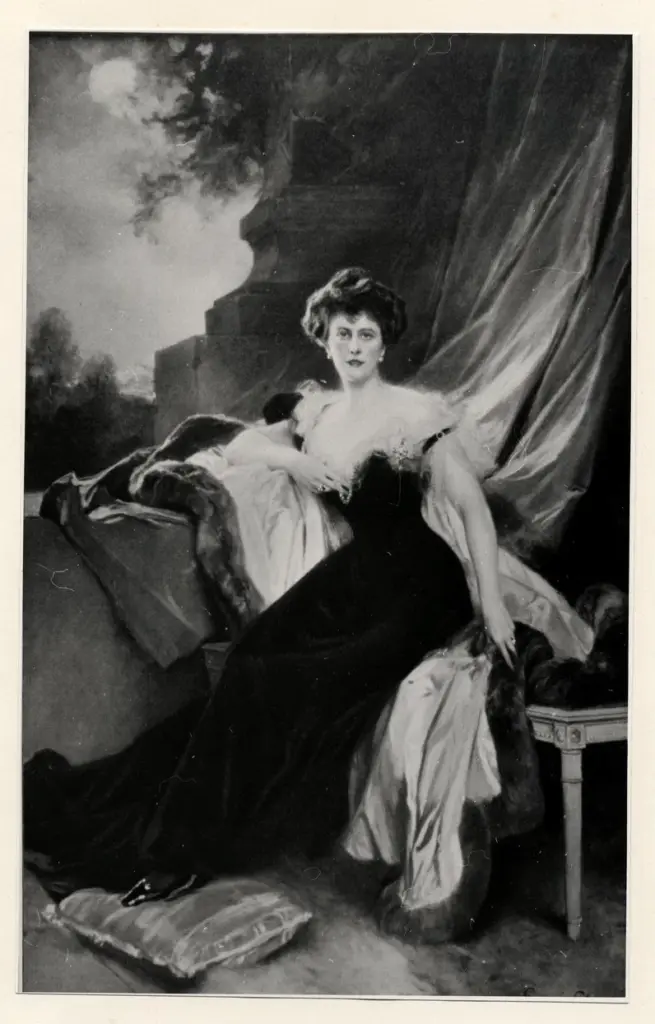 Anonimo , Flameny, Fran&ccedil;oise - sec. XIX/ XX - Ritratto di M.me K. , fronte