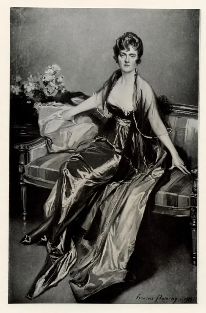 Anonimo , Flameng, Françoise - sec. XX - Ritratto do M.me Max Omer Decugis , fronte