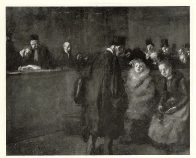 Forain, Jean-Louis - sec. XX , fronte