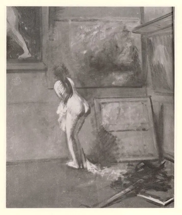 Forain, Jean-Louis , fronte