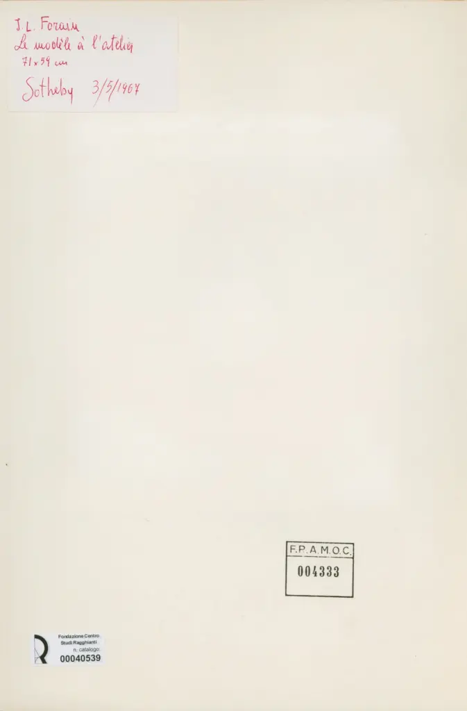 Forain, Jean-Louis , retro