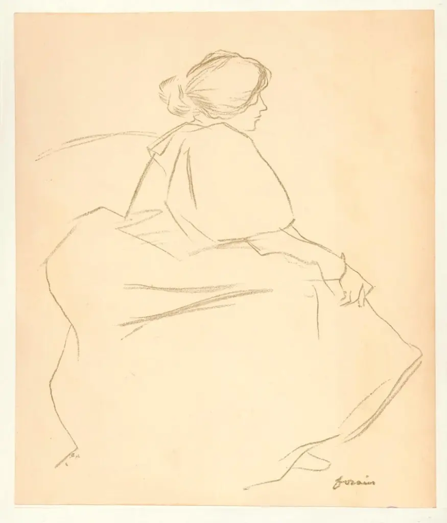 Forain, Jean-Louis - sec. XIX , fronte