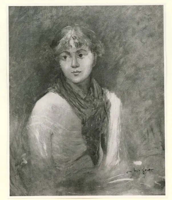 Forain, Jean-Louis - sec. XIX , fronte