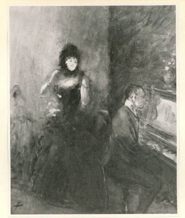 Forain, Jean-Louis , fronte