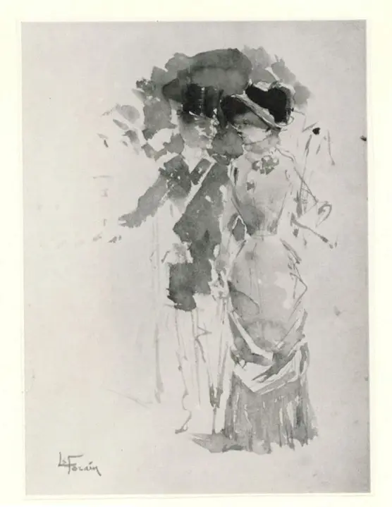 Forain, Jean-Louis - sec. XIX , fronte