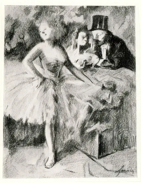 Forain, Jean-Louis , fronte