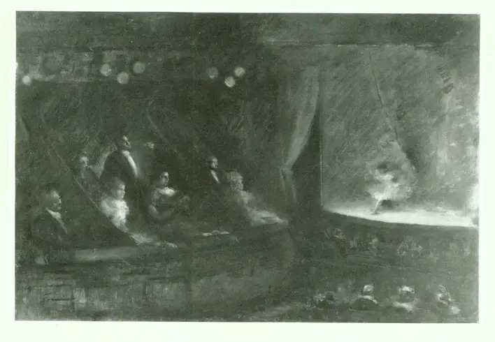 Forain, Jean-Louis , fronte