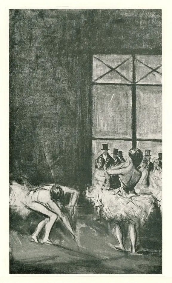 Forain, Jean-Louis , fronte