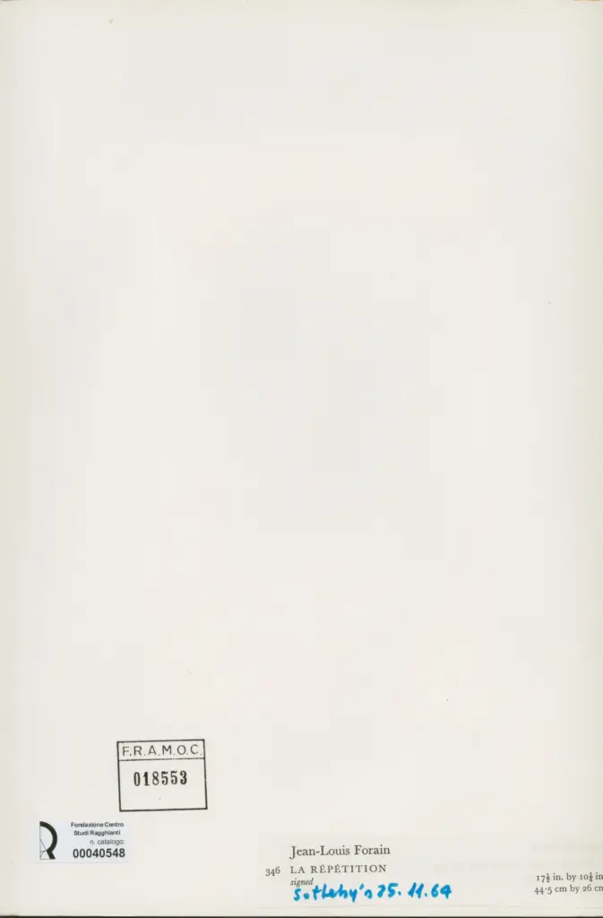 Forain, Jean-Louis , retro