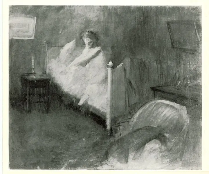 Forain, Jean-Louis , fronte