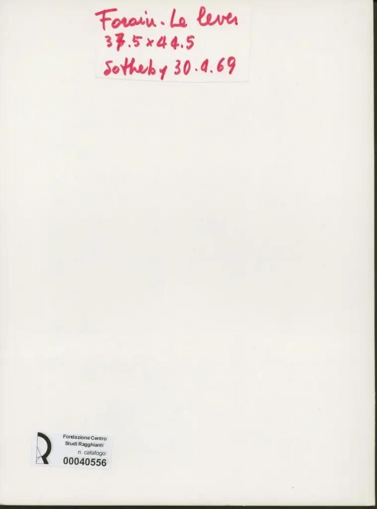 Forain, Jean-Louis , retro