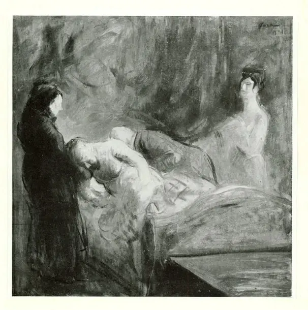 Forain, Jean-Louis - sec. XX , fronte